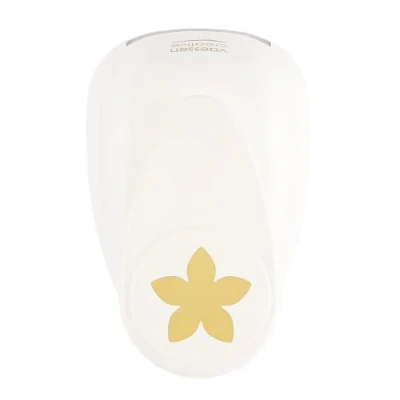 Image of Vaessen Creative Craft Paper Punch Flower 4,6 x 4,8 cm Circle Cutter for Crafting and Card Making