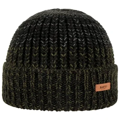 Image of Barts Men&#039;s Arctic Beret Beanie Green One Size