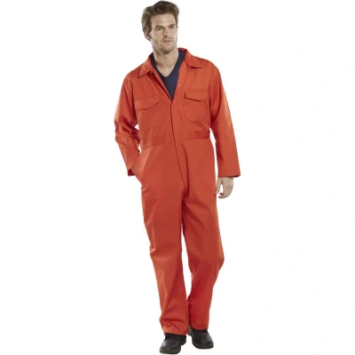 Image of CLICK BOILERSUIT ORANGE 48