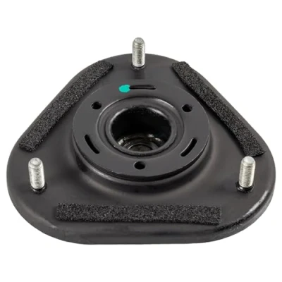 Image of 4860905030, 4860905040, 486090F010 Top strut mount BLUE PRINT ADT380221 Front Axle with ball bearing Elastomer TOYOTA: Avensis II Hatchback