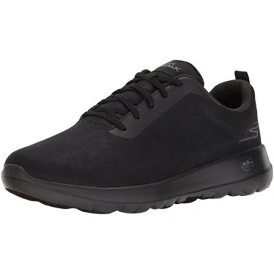 Image of Skechers Men&#039;s Go Walk Max Sneaker, Black/Blk, 7 UK