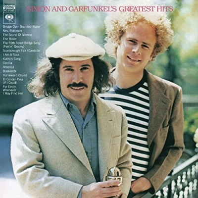 Image of Simon &amp; Garfunkel And Garfunkel&#039;s Greatest Hits Turquoise vinyl Sealed 2022 UK LP 19658714611