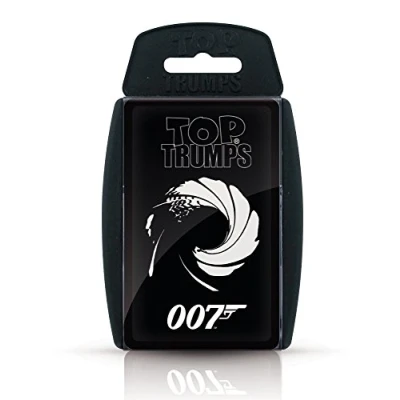 Image of Top Trumps James Bond Card Game