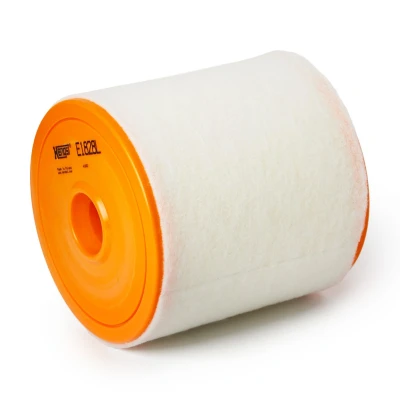 Image of 4K0133844A, 4K0133844E Air Filter HENGST E1828L 160mm 152mm Insert AUDI: A7 Sportback, A6 C8 Saloon, Avant