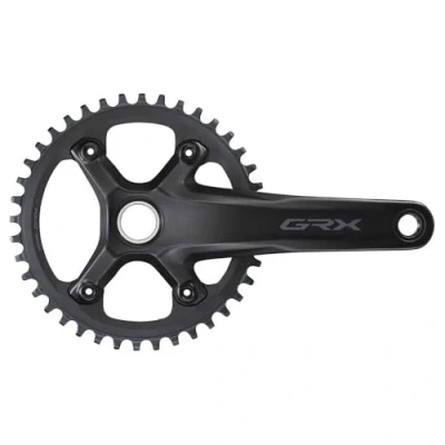 Image of Shimano GRX Unisex Fcrx600111e0 Latest Series Tier 2, Black, 40 teeth UK