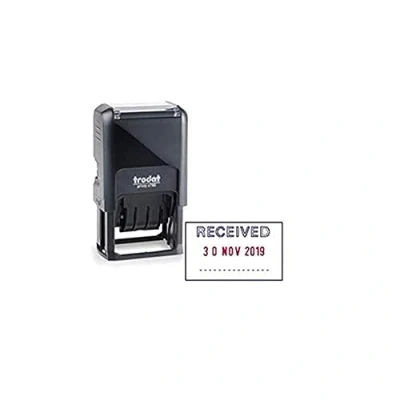 Image of Trodat EcoPrinty 4750/L1 Dater Stamp Received