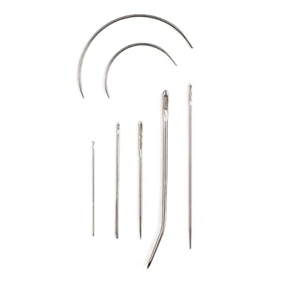 Image of Pony Gold Eye Sewing Needles: Repair, Multi Colour