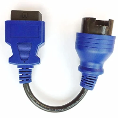 Image of OTKEFDI 38Pin OBD Adapter to 16Pin OBDII Cable Truck Diagnostic Connector