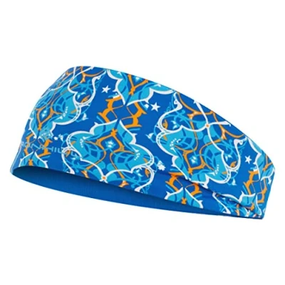 Image of Ronhill Running, Reversible Contour Headband, Lapis Arabian Nights, M/L