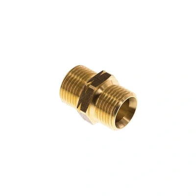 Image of Sievert Double Nipple 3/8&quot; BSP Left Hand x for Hose 770512