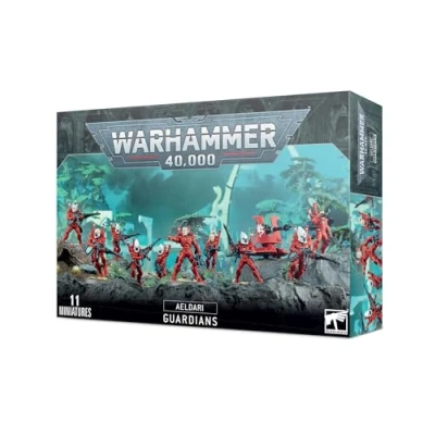 Image of Warhammer 40k Aeldari Gardiens, Black