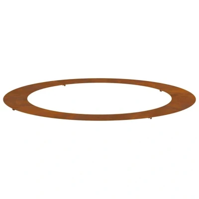 Image of vidaXL Corten steel Planter Large Durable