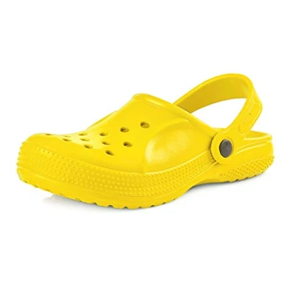 Image of Ladeheid Children EVA Clogs KL055 (Yellow, EU 27=UK 9 Kids)