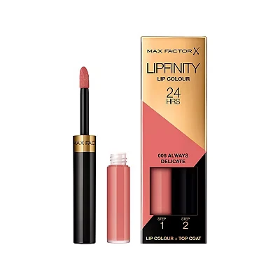 Image of Max Factor Lipfinity Spicy
