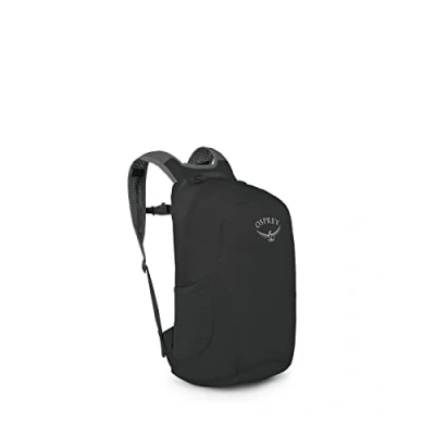 Image of Osprey UL Stuff Pack Unisex Travel Compressible Backpack Black O/S