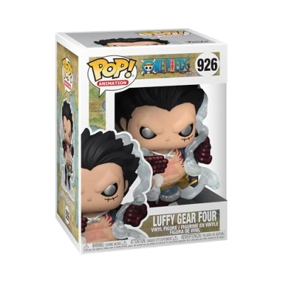 Image of Funko Pop! Animation: OnePiece Luffy Gear 4 Metallic One Piece Collectable Vinyl Figure Gift Idea Official Merchandise Toys for Kids &amp; Adults Anime Fans Model Collectors