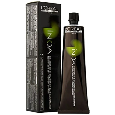 Image of L&#039;Oreal Professionnel INOA Ammonia Free Permanent Hair Colour 60ml