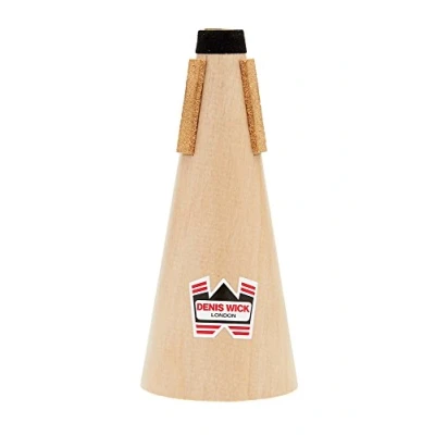 Image of Denis Wick Straight Wooden Mute for Trumpet