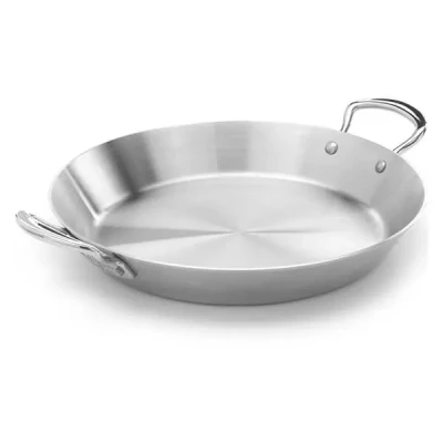 Image of Samuel Groves STP7138RH Classic 30cm Stainless Steel Triply Paella Pan