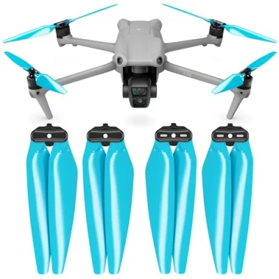 Image of Master Airscrew Stealth Propellers for DJI Air 3 Blue, 4 pcs