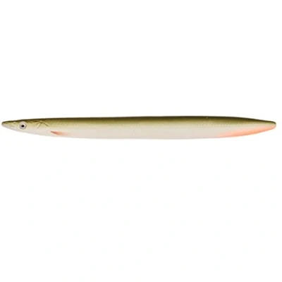 Image of Savage Gear 3D Linethru Sandeel Matt White Tobis S 13.5cm (23g) Sea fishing lure