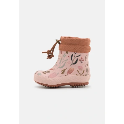 Image of Bisgaard Thermo BABY Wellies for kids, Size: 4.5K, Rose Natural rubber
