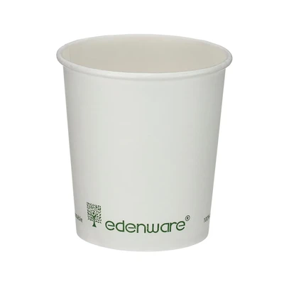 Image of Edenware Compostable Single Wall Cups 4oz 1x1000