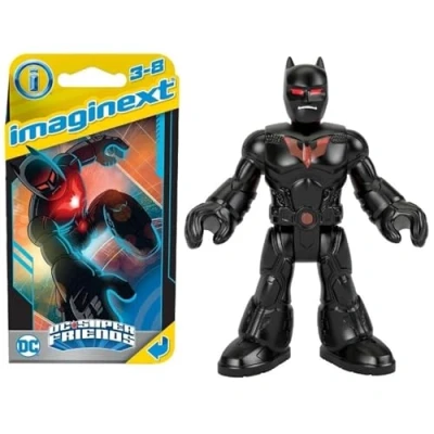 Image of Imaginext DC Super Friends 2021 Release Mini Character Figure Batman Beyond