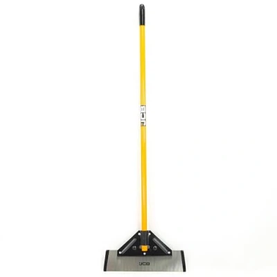 Image of JCB 450mm 18’’ Long Handled Floor Scraper, Heavy Duty Spring Steel Blade Lifetime Warranty