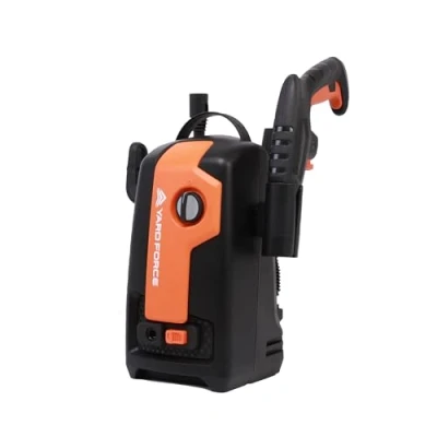 Image of Yard Force EW U11E Electric Pressure Washer, 1600W, 120 Bar, 400L/h Flow Rate, 3m Hose