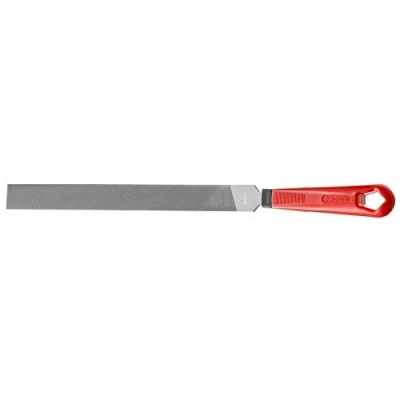 Image of FACOM PAM.MD250EMA Series PAM.Mdema Flat Half Cut Files with Handle, 250 mm Length
