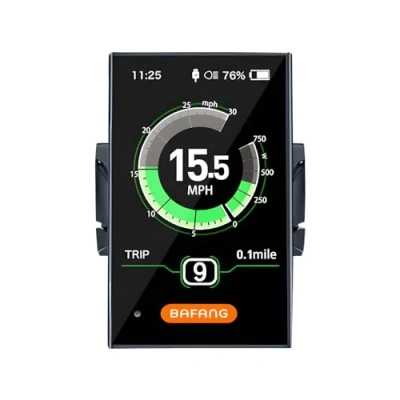Image of Bafang LCD 750C 850C C18 C965 600C T1 Touch Screen Display Meter Control Panel Ebike Accessory 24V 36V 48V 52V 5Pin for BBS01B/02B BBSHD Mid Drive Motor