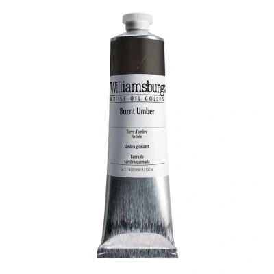 Image of Williamsburg Oil 150Ml Burnt Umber