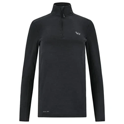 Image of WHISTLER Women&#039;s Juice Sweatshirt, Opaque, 1001 Black, 38