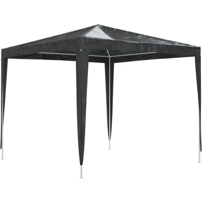 Image of vidaXL Professional Party Tent 2.5x2.5 m Anthracite 90 g/m²