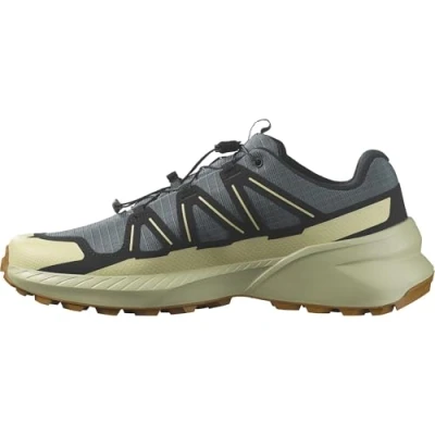 Image of Salomon Men&#039;s Speedcross Peak Running Shoe, Urban Chic Black Alfalfa, 10.5 UK