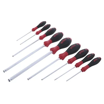 Image of Wiha 36790 9 Piece Metric MagicRing Ball End Hex Driver