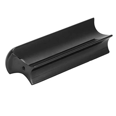Image of Hawaiian guitar Slide Bar, Metal Sliding Tone Stick for Stringed Instruments(Black) electric parts