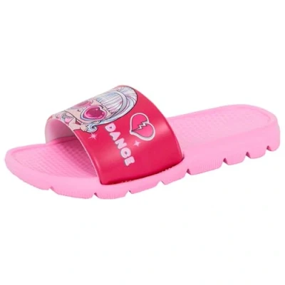 Image of L.O.L. Surprise! Girls Dolls Sliders Pink EU 27 / UK 9