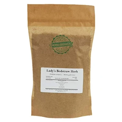 Image of Herba Organica Lady’s Bedstraw Herb Galium Verum L Herbal Tea (100g)