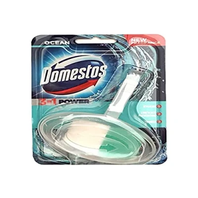 Image of Domestos 40 g Power Toilet Block Ocean, 0.062 kg