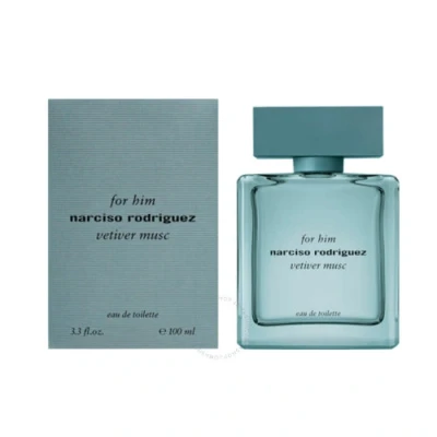Image of Narciso Rodriguez For Him Vetiver Musc Eau de Toilette 100ml Spray