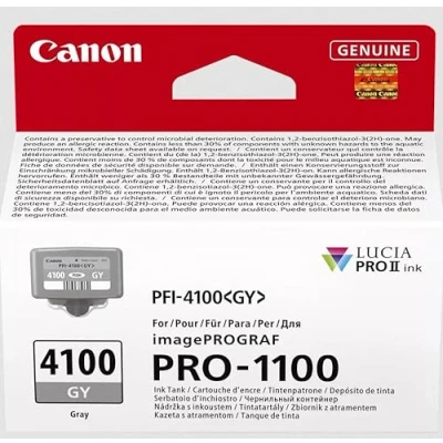 Image of Canon PFI 4100 Grey Ink 6783C001