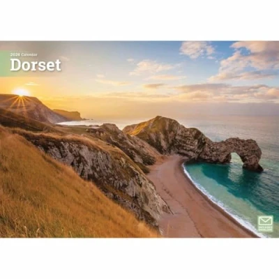 Image of Carousel Worldwide, Dorset 2026 A4 Wall Calendar