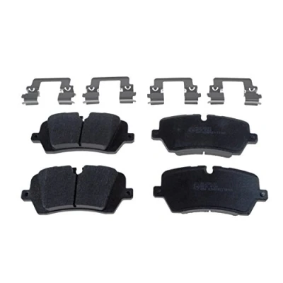 Image of LR036574, LR065492, LR068303, LR079910, LR079935 Brake pad set BLUE PRINT ADJ134241 LAND ROVER: Discovery 5, Range Rover Sport, 4