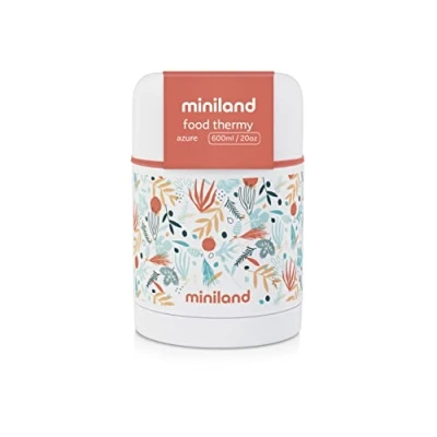 Image of Miniland Food Thermos Mediterranean, 560 g, 89352