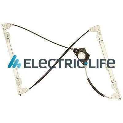 Image of FR719L Window regulator electric LIFE ZR FR719 L Left without motor FORD: FIESTA 5