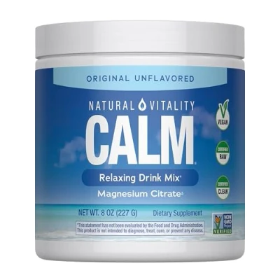 Image of Natural Vitality Calm, Unflavored 226g