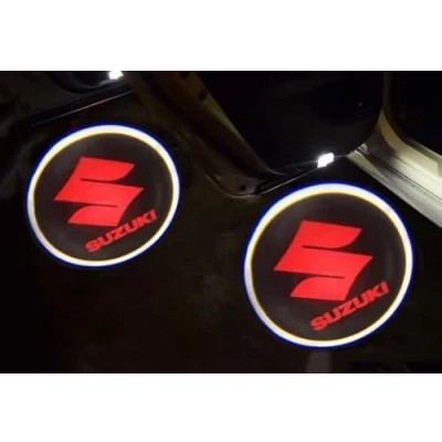 Image of THOMIX Car Welcome Door Light for Suzuki Swift SX4, Projection Lamp Laser Entry Lighting Puddle Lights Accessories,1PCS