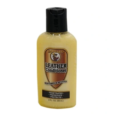 Image of Howard Leather Conditioner Cream Cleaner 59ml LC0002 Protect and Preserve Sofa Chair Car Seats Jacket Boots Shoes Bags Tack Saddle (TRIAL SIZE)